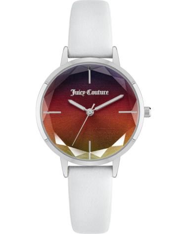 RELOJ JUICY COUTURE JC1327RBWT BLANCO CON ESFERA DEGRADADA MULTICOLOR BLANCO