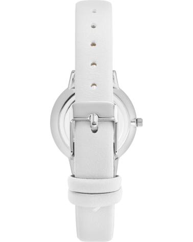 JUICY COUTURE JC1327RBWT UHR WEISS MIT MEHRFARBIGEM VERLAUFSZIFFERBLATT BLANCO