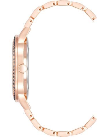 RELOJ JUICY COUTURE JC1334RGNV CON ESFERA AZUL MARINO Y DETALLES ORO ROSA ROSA