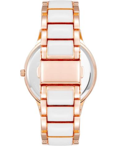JUICY COUTURE JC1334RGWT PINK WATCH WITH ROSE GOLD ACCENTS AND SPARKLING CROWN ROSA