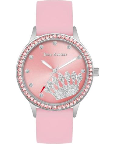 RELOJ JUICY COUTURE JC1343SVPK ROSA CON CRISTALES ROSA