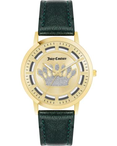 RELOJ JUICY COUTURE JC1344GPGN VERDE CON DETALLES DORADOS VERDE