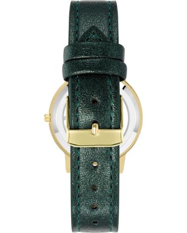 RELOJ JUICY COUTURE JC1344GPGN VERDE CON DETALLES DORADOS VERDE