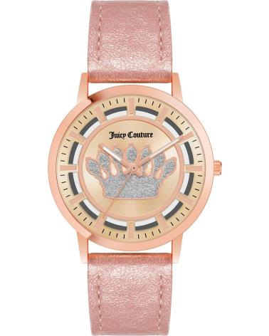 RELOJ JUICY COUTURE JC1344RGPK ROSA CON ACABADO ORO ROSA ROSA