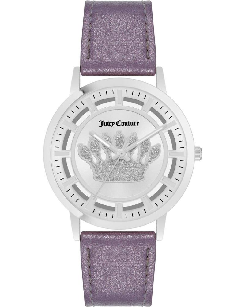 JUICY COUTURE JC1345SVLV RELOJ DE PULSERA LILA LILA