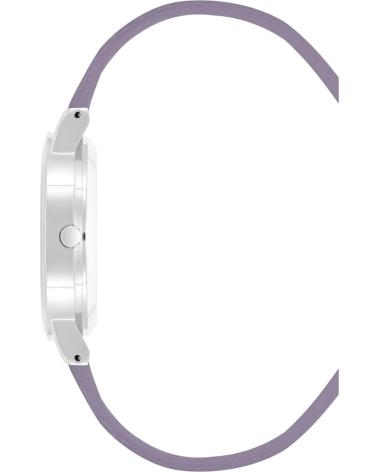 JUICY COUTURE JC1345SVLV RELOJ DE PULSERA LILA LILA