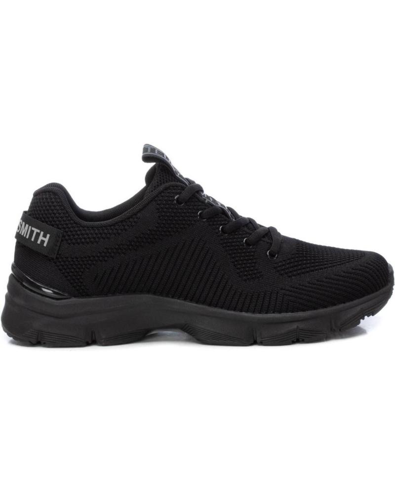 BASKETS TEDDY SMITH 078144 NOIRES NEGRO