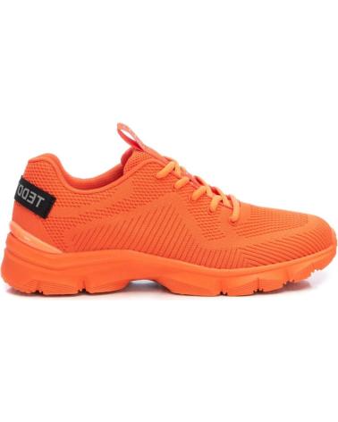 BASKETS TEDDY SMITH 078144 ORANGE VIBRANTE NARANJA