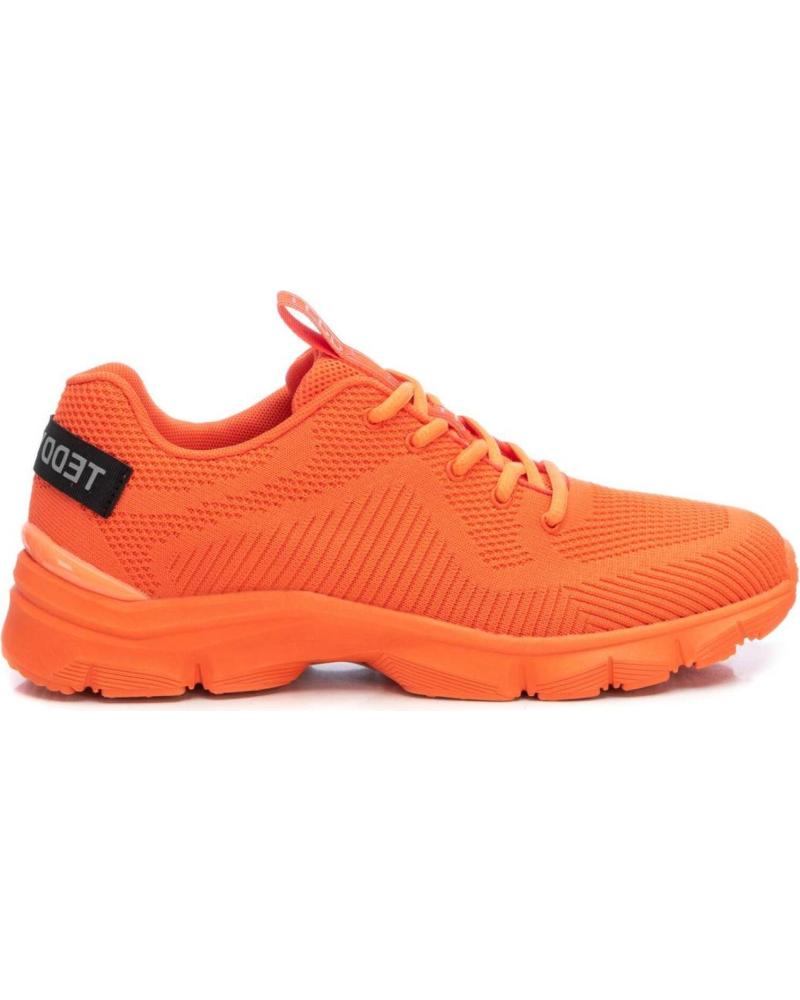BASKETS TEDDY SMITH 078144 ORANGE VIBRANTE NARANJA
