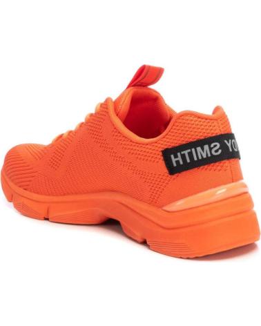 BASKETS TEDDY SMITH 078144 ORANGE VIBRANTE NARANJA