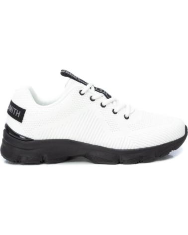 BASKETS TEDDY SMITH 078144 BLANC-NOIR CLASSIQUES BLANCO-NEGRO