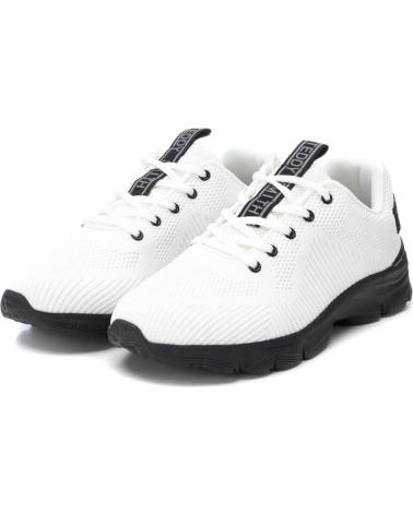 SAPATILHAS TEDDY SMITH 078144 BRANCO-PRETO CLÁSSICAS BLANCO-NEGRO