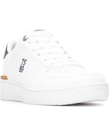 SAPATILHAS TEDDY SMITH 120308 BRANCAS BLANCO