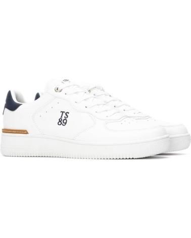 SAPATILHAS TEDDY SMITH 120308 BRANCAS BLANCO