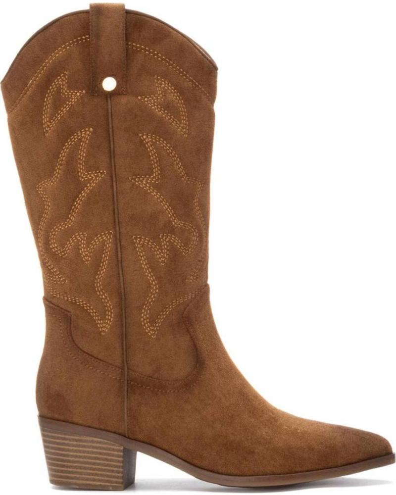 XTI COWBOYSTIEFEL 144308 CAMEL BRAUN MARRóN