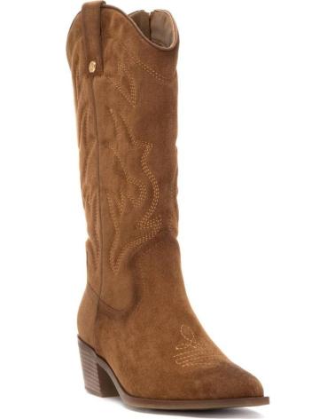 XTI COWBOYSTIEFEL 144308 CAMEL BRAUN MARRóN
