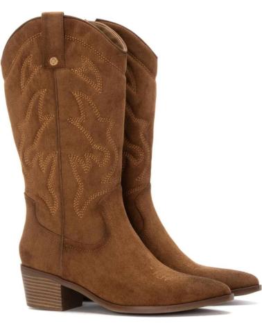 XTI COWBOYSTIEFEL 144308 CAMEL BRAUN MARRóN