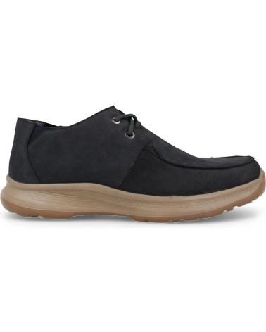 PAREDES SINARCA AZUL MARINHO - SAPATOS CASUAL COM ATACADORES AZUL MARINO AZUL MARINO