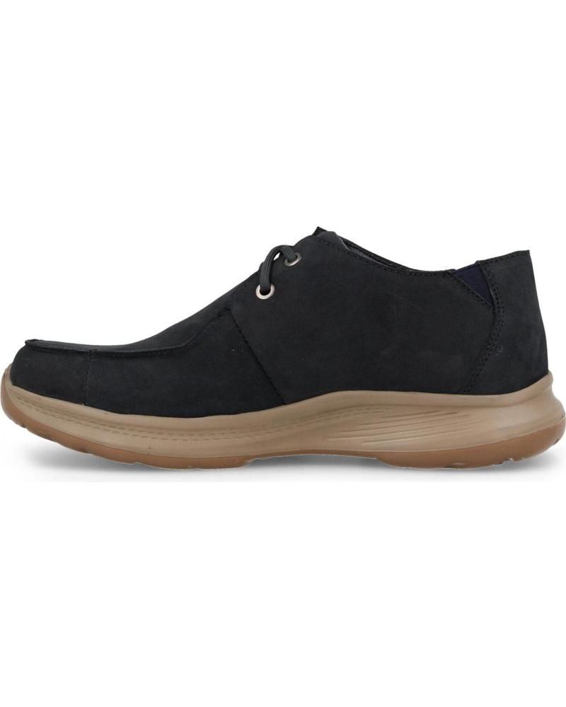 PAREDES SINARCA AZUL MARINHO - SAPATOS CASUAL COM ATACADORES AZUL MARINO AZUL MARINO