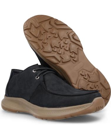 PAREDES SINARCA AZUL MARINHO - SAPATOS CASUAL COM ATACADORES AZUL MARINO AZUL MARINO