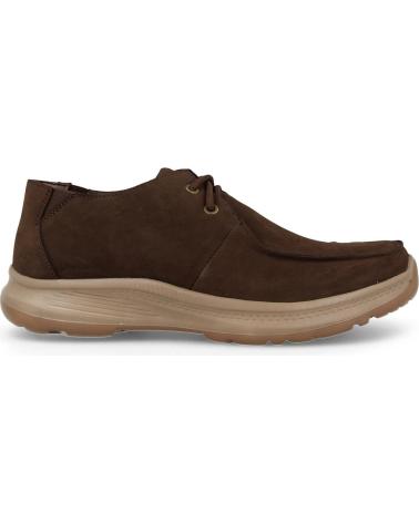 TÊNIS CASUAL PAREDES SINARCAS PARA HOMEM - MARROM ESCURO MARRóN OSCURO MARRóN OSCURO