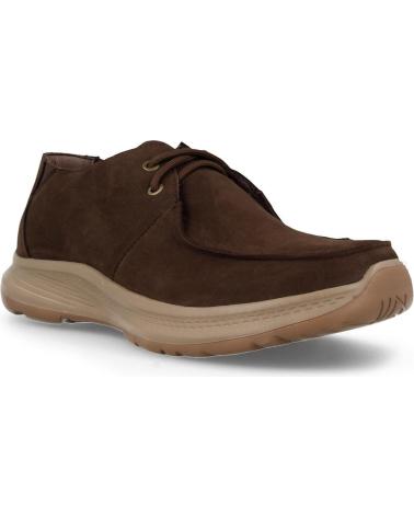 BASKETS CASUAL PAREDES SINARCAS POUR HOMME - MARRON FONCÉ MARRóN OSCURO MARRóN OSCURO
