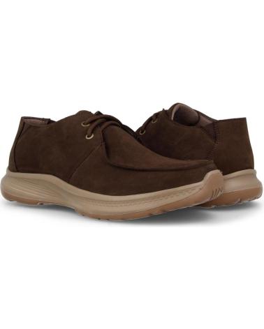 BASKETS CASUAL PAREDES SINARCAS POUR HOMME - MARRON FONCÉ MARRóN OSCURO MARRóN OSCURO