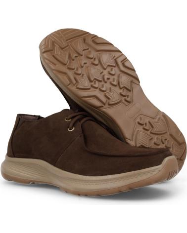BASKETS CASUAL PAREDES SINARCAS POUR HOMME - MARRON FONCÉ MARRóN OSCURO MARRóN OSCURO