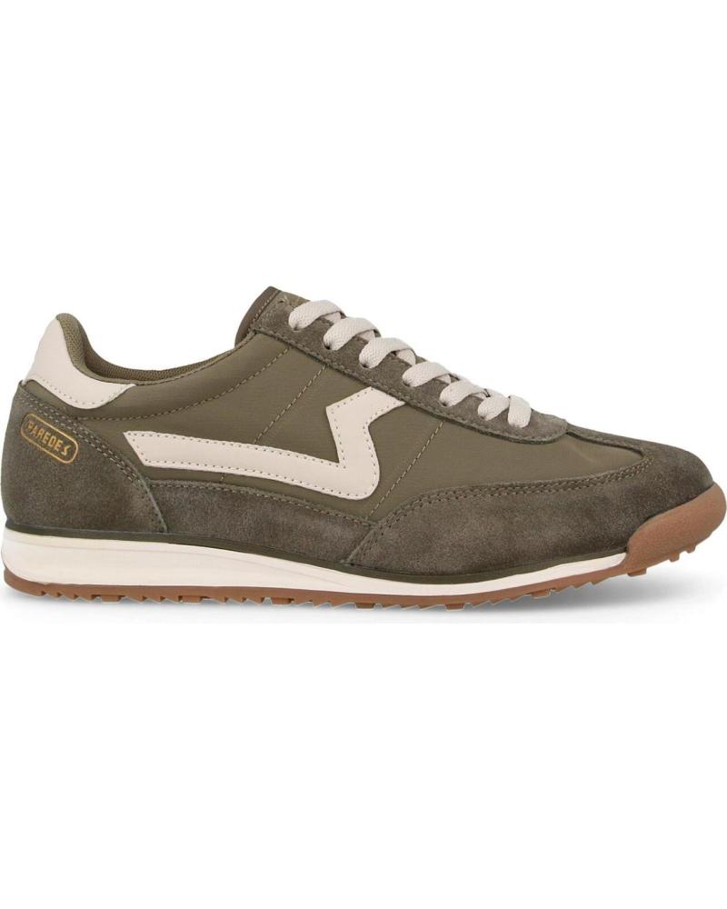 TÊNIS CASUAL PAREDES GAIBIEL PARA HOMEM - CÁQUI KAKI KAKI