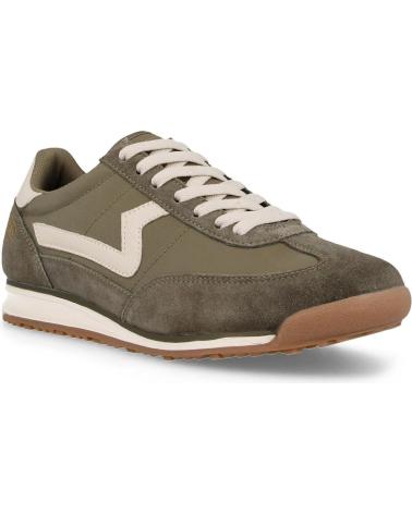 TÊNIS CASUAL PAREDES GAIBIEL PARA HOMEM - CÁQUI KAKI KAKI