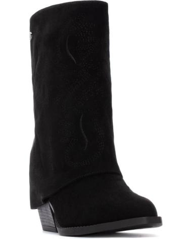 BOTTINE COWBOY XTI 144470 NOIRE MI-HAUTE NEGRO