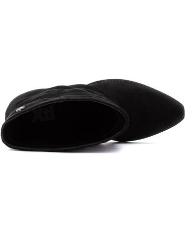 BOTTINE COWBOY XTI 144470 NOIRE MI-HAUTE NEGRO
