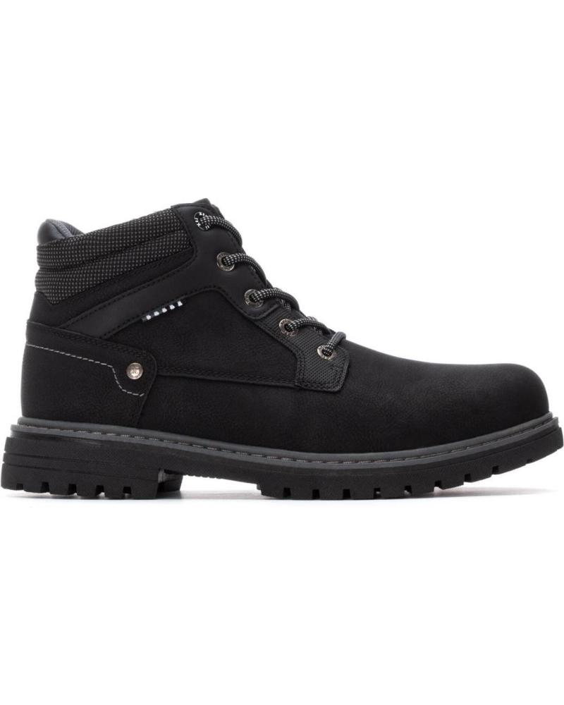 BOTTES POUR FEMME XTI 144564 NOIRES À LACETS NEGRO