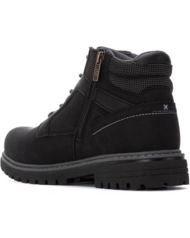 BOTTES POUR FEMME XTI 144564 NOIRES À LACETS NEGRO