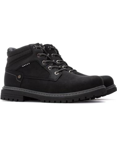 BOTTES POUR FEMME XTI 144564 NOIRES À LACETS NEGRO