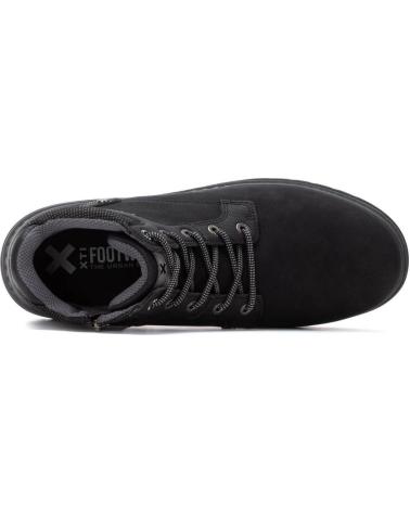 BOTTES POUR FEMME XTI 144564 NOIRES À LACETS NEGRO