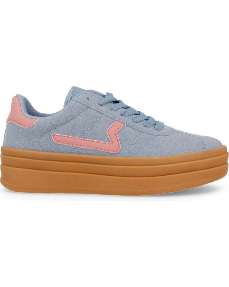 PAREDES COTES BLUE PLATFORM CASUAL SNEAKERS AZUL AZUL