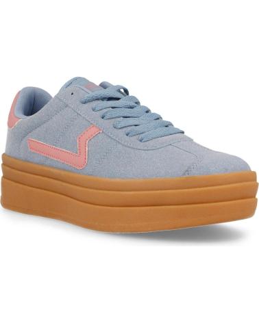 PAREDES COTES BLUE PLATFORM CASUAL SNEAKERS AZUL AZUL