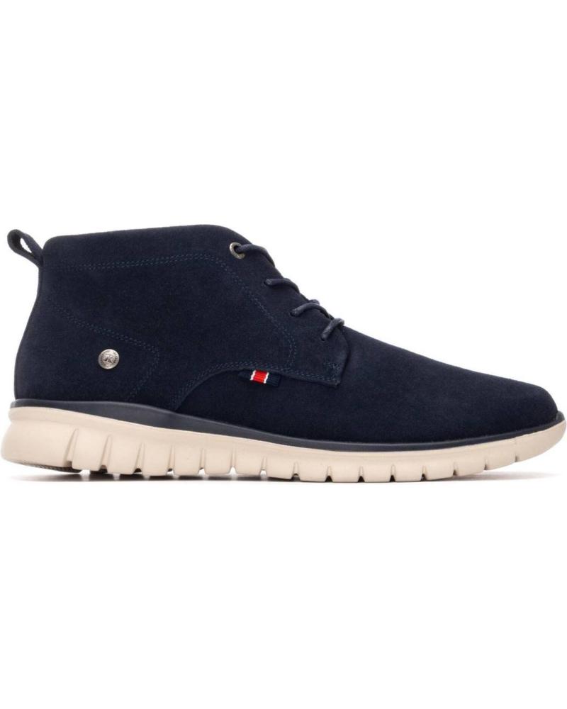 BOTTINE DÉCONTRACTÉE XTI 144675 MARINE POUR HOMME NAVY