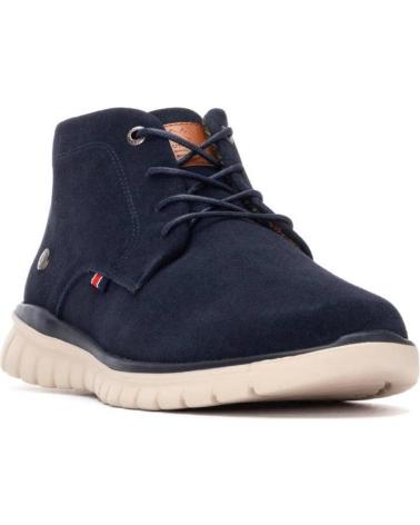 BOTTINE DÉCONTRACTÉE XTI 144675 MARINE POUR HOMME NAVY