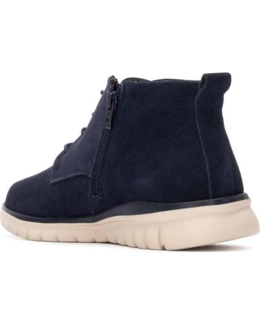 BOTTINE DÉCONTRACTÉE XTI 144675 MARINE POUR HOMME NAVY