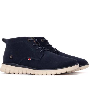 BOTTINE DÉCONTRACTÉE XTI 144675 MARINE POUR HOMME NAVY