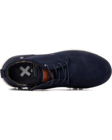 BOTTINE DÉCONTRACTÉE XTI 144675 MARINE POUR HOMME NAVY