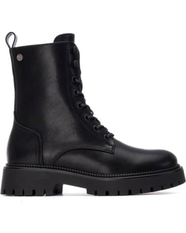 BOTTES MILITAIRES XTI 144684 NOIRES POUR FEMME NEGRO