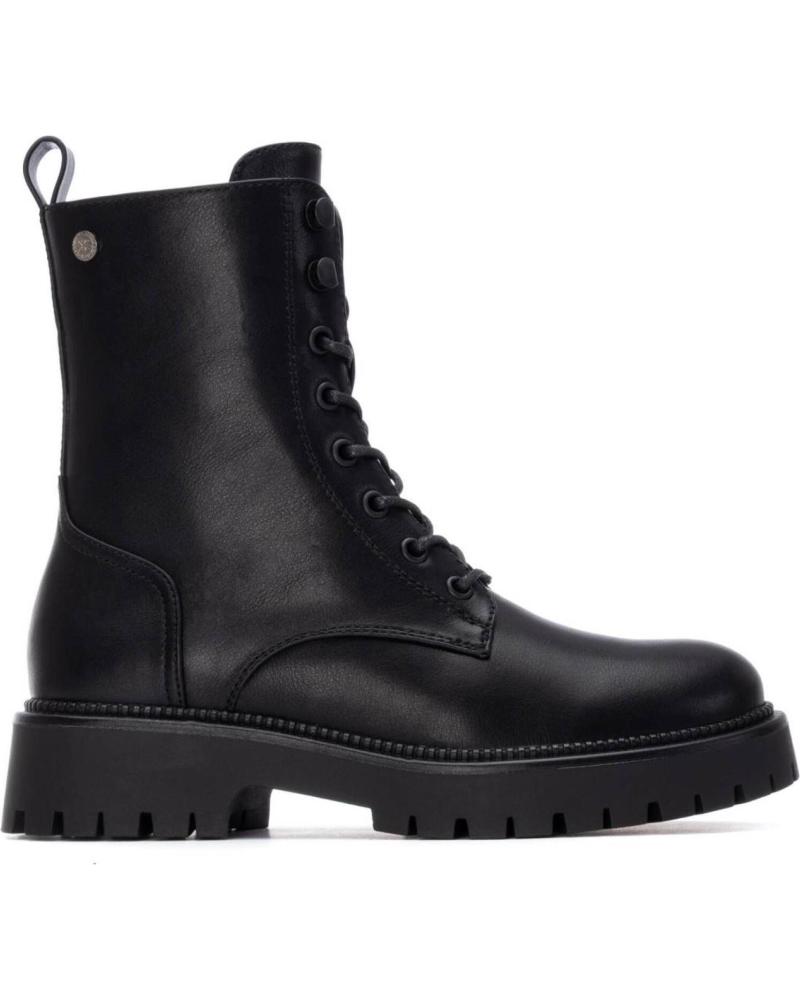 BOTTES MILITAIRES XTI 144684 NOIRES POUR FEMME NEGRO