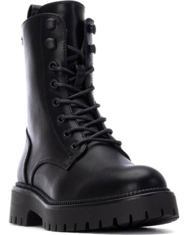 BOTTES MILITAIRES XTI 144684 NOIRES POUR FEMME NEGRO