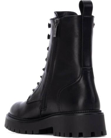 BOTTES MILITAIRES XTI 144684 NOIRES POUR FEMME NEGRO