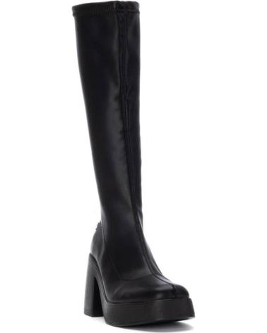 XTI 144707 BLACK HIGH PLATFORM BOOTS FOR WOMEN NEGRO