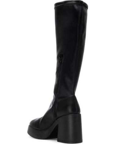 XTI 144707 BLACK HIGH PLATFORM BOOTS FOR WOMEN NEGRO