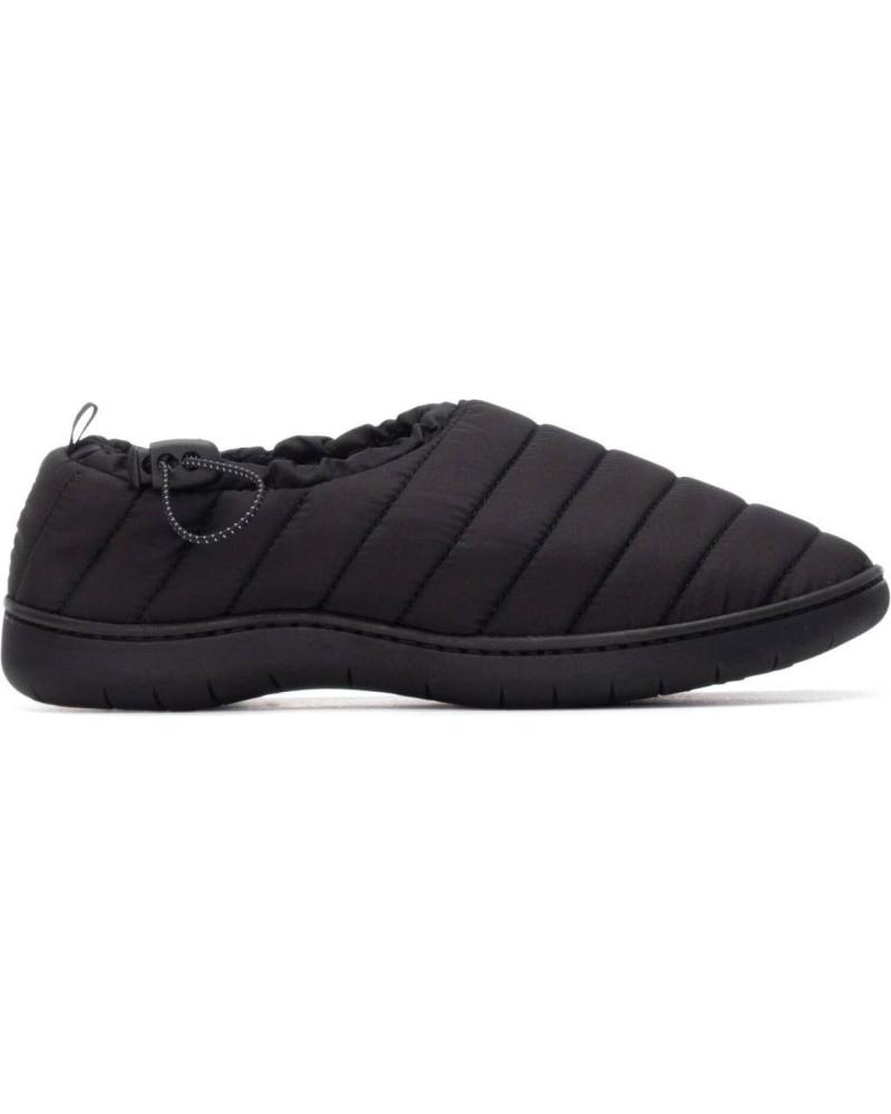 XTI 144709 BLACK HOUSE SLIPPERS NEGRO